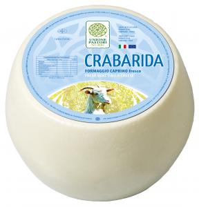 crabarida- Fresh goat’s milk cheese